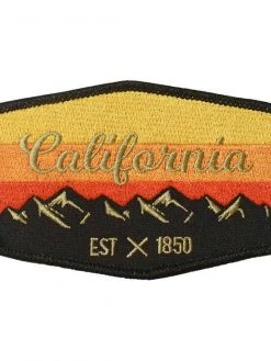 RETROGRADE SUPPLY CO California Embroidered Patch