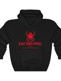 Black Tower Apparel Unisex Heavy Blend™ Hooded Sweatshirt