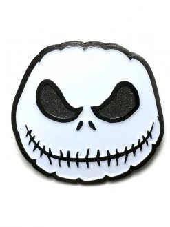 Kolorspun Pins Jack Skellington Glowing Enamel Pin