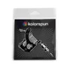 Kolorspun Pins Tattoo Machine Patch - Iron On Or Sew On Embroidered Patch