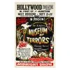 Retro-a-go-go! Museum Of Terrors Poster