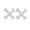 Kreepsville666 Crossbones Hairslide White KREEPSVILLE 666