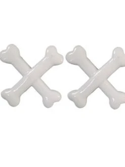 Kreepsville666 Crossbones Hairslide White KREEPSVILLE 666