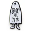 Ectogasm Spooky All Year Ghost Enamel Pin For Halloween 7 Ectogasm Spooky All Year Ghost Enamel Pin For Halloween