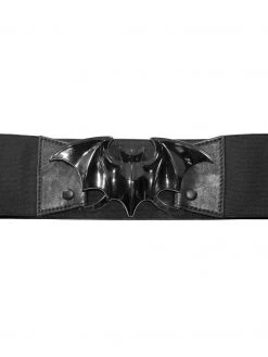 Kreepsville666 Elastic Waist Belt Bat Black KREEPSVILLE 666