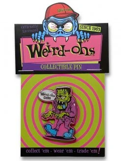 Retro-a-go-go! Weird-ohs Frank 'n Weird Collectible Pin