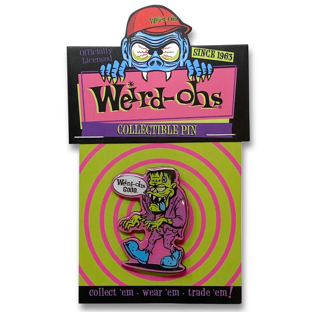 Retro-a-go-go! Weird-ohs Frank 'n Weird Collectible Pin 1 Retro-a-go-go! Weird-ohs Frank 'n Weird Collectible Pin