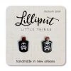 Lilliput Little Things Poison Bottle Earrings 2 Lilliput Little Things Poison Bottle Earrings