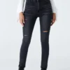 Black Tower Apparel Ankle Cut Skinny Black Jeans 14 Black Tower Apparel Ankle Cut Skinny Black Jeans