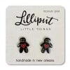 Lilliput Little Things Voodoo Doll Earrings