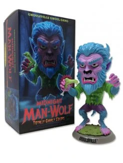 Retro-a-go-go! Midnight Man Wolf Totally Gnarly Tiny Terror