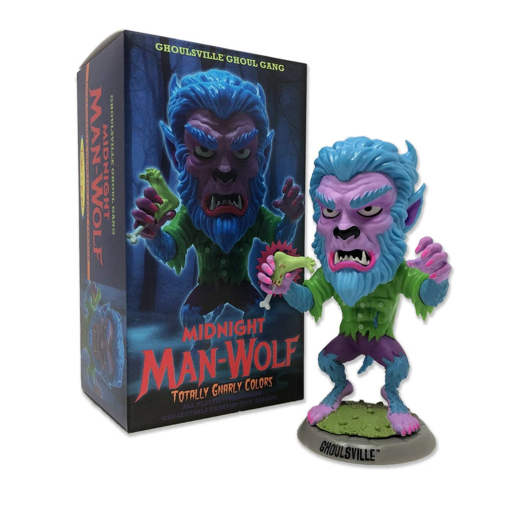 Retro-a-go-go! Midnight Man Wolf Totally Gnarly Tiny Terror 1 Retro-a-go-go! Midnight Man Wolf Totally Gnarly Tiny Terror