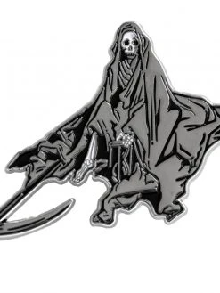 Ectogasm Gustave Dore Death Grim Reaper Enamel Pin