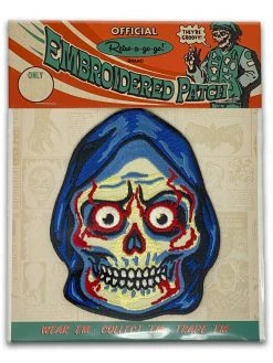 Retro-a-go-go! Grimm The Reaper Patch
