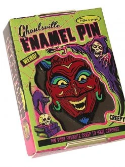 Retro-a-go-go! Fun House Devil Pin