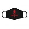 Black Tower Apparel Fitted Polyester Face Mask