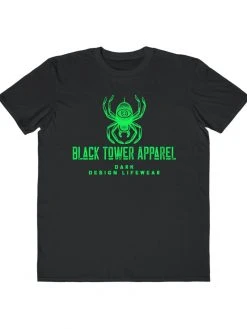 Black Tower Apparel Men's Lightweight Fashion Tee