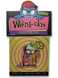 Retro-a-go-go! Weird-ohs National Membership Collectible Pin