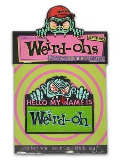 Retro-a-go-go! Weird-ohs My Name Is Patch