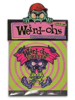 Retro-a-go-go! Weird-ohs Forever Patch