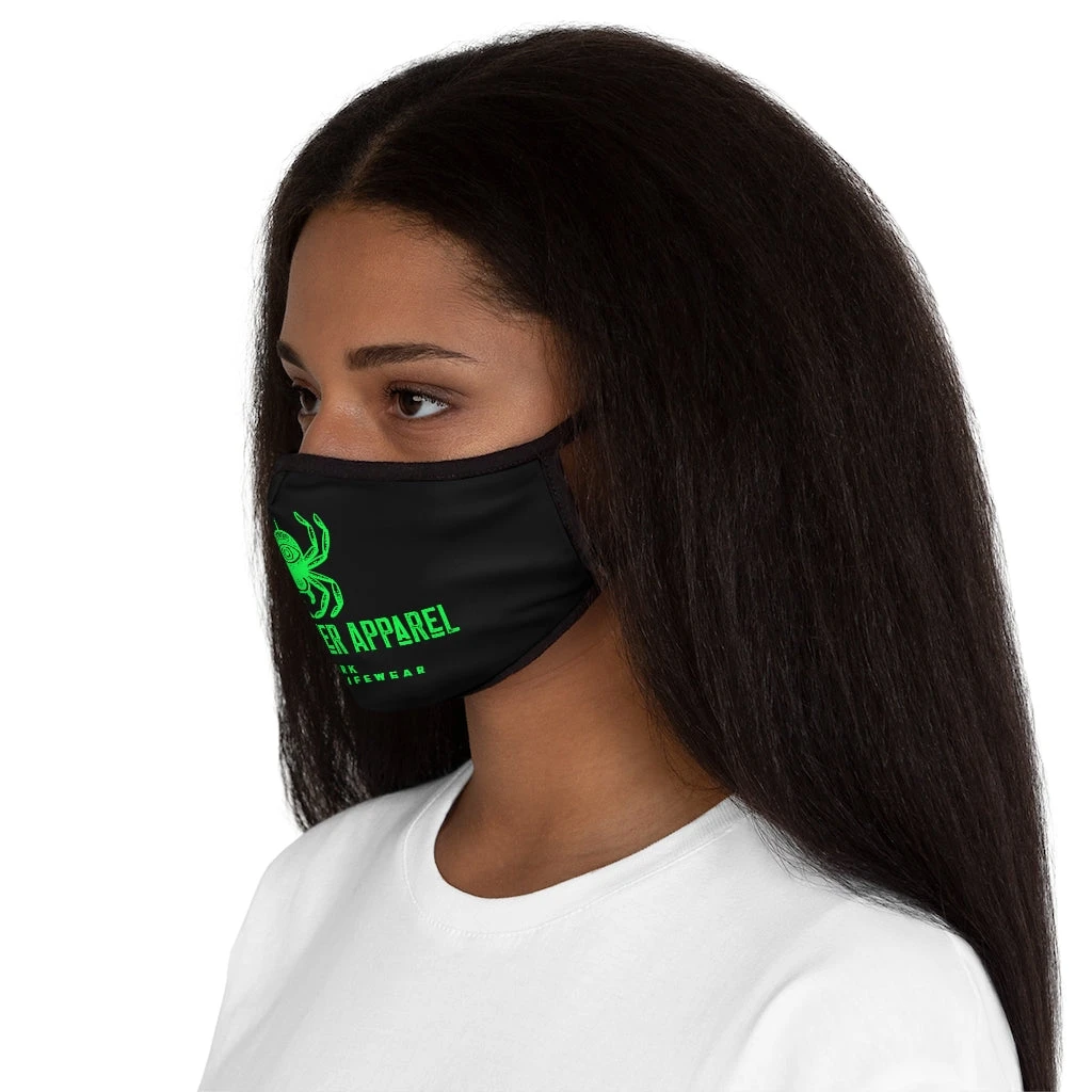Black Tower Apparel Fitted Polyester Face Mask 5 Black Tower Apparel Fitted Polyester Face Mask