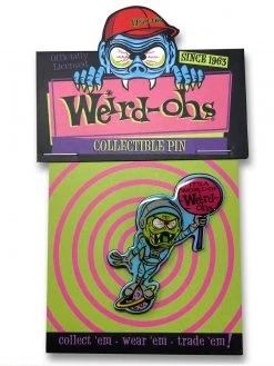Retro-a-go-go! Weird-ohs Astro-Nut Collectible Pin