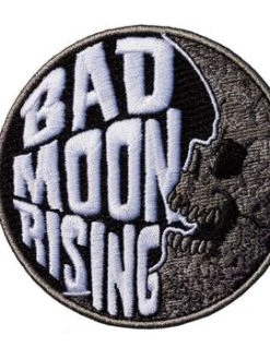 Kreepsville666 Bad Moon Rising Patch KREEPSVILLE 666