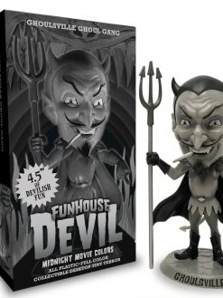 Retro-a-go-go! Fun House Devil Midnight Movie Tiny Terror