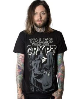 Kreepsville666 Tales From The Crypt Grim Reaper Tshirt