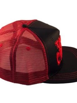 Kreepsville666 Tales From The Crypt Red Trucker Hat KREEPSVILLE 666