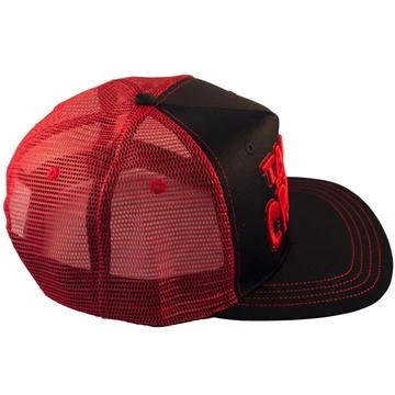 Kreepsville666 Tales From The Crypt Red Trucker Hat KREEPSVILLE 666 2 Kreepsville666 Tales From The Crypt Red Trucker Hat KREEPSVILLE 666