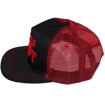 Kreepsville666 Tales From The Crypt Red Trucker Hat KREEPSVILLE 666 3 Kreepsville666 Tales From The Crypt Red Trucker Hat KREEPSVILLE 666