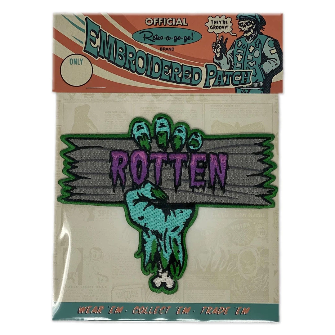 Retro-a-go-go! Rotten Patch 1 Retro-a-go-go! Rotten Patch
