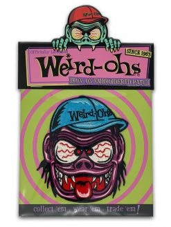 Retro-a-go-go! Weird-ohs Ragin' Wade Patch