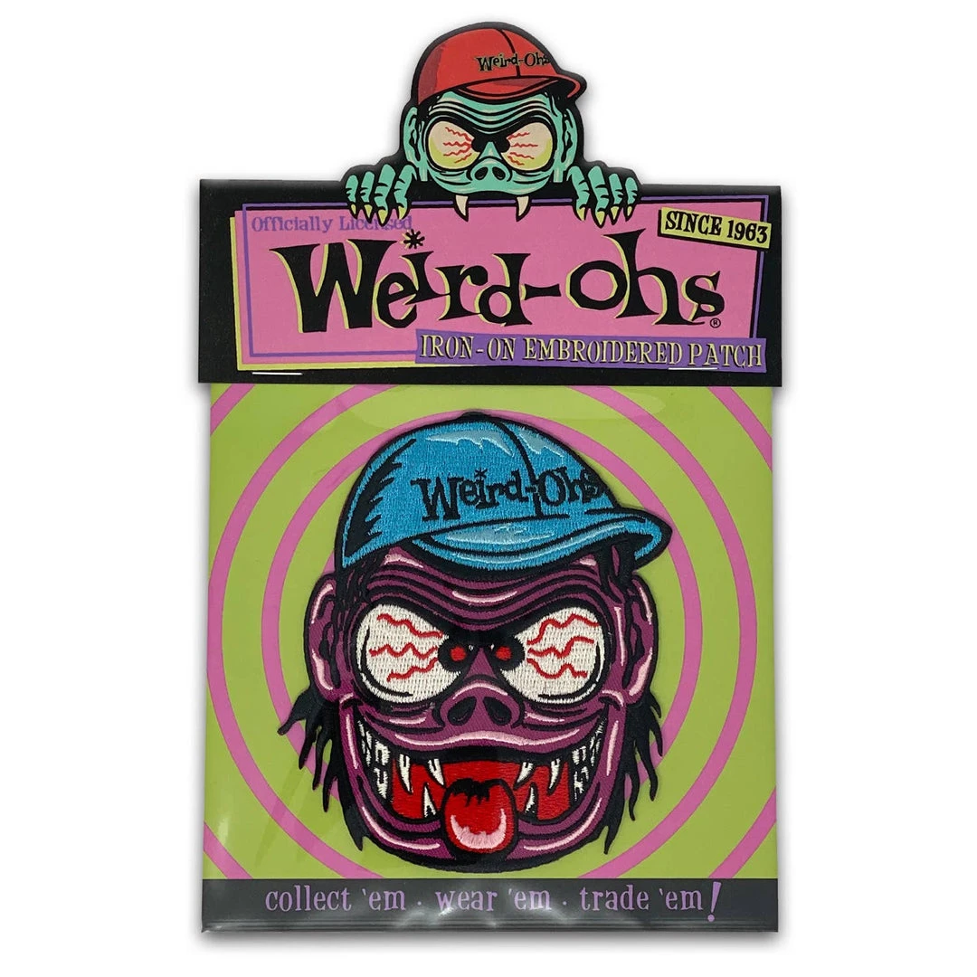 Retro-a-go-go! Weird-ohs Ragin' Wade Patch 1 Retro-a-go-go! Weird-ohs Ragin' Wade Patch