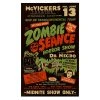 Retro-a-go-go! Zombie Seance Poster