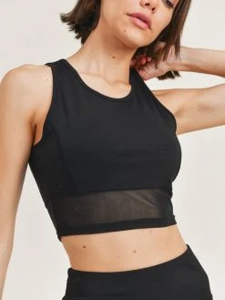 Black Tower Apparel Mesh Panel Active Set