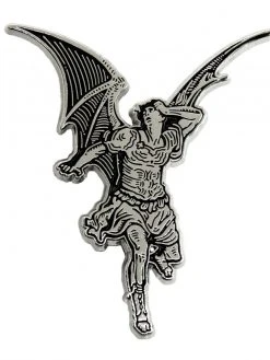 Ectogasm Gustave Dore Lucifer Halloween Enamel Pin