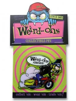 Retro-a-go-go! Weird-ohs Forever Collectible Pin