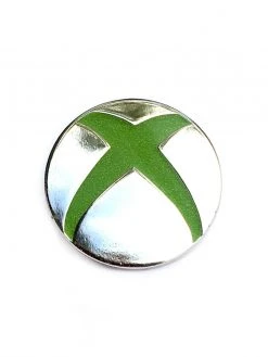 Kolorspun Pins Xbox Enamel Pin (Glows!)