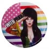 Kreepsville666 KREEPSVILLE 666 Elvira With Pride Large Round Button Badge