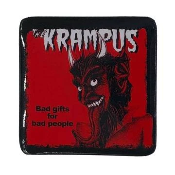 Kreepsville666 Krampus Bad 4 Bad Square Button Badge KREEPSVILLE 666 2 Kreepsville666 Krampus Bad 4 Bad Square Button Badge KREEPSVILLE 666