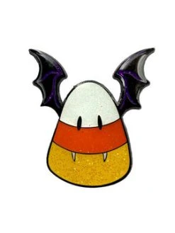 Kreepsville666 KREEPSVILLE 666 Candy Corn Drac Enamel Pin