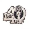 Kreepsville666 KREEPSVILLE 666 Elvira 40 Years Logo Silver Enamel Pin