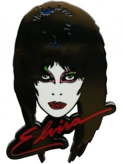 Kreepsville666 Elvira 80's Enamel Pin