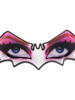 Kreepsville666 Elvira Bat Eyes Enamel Pin