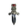 Kreepsville666 Elvira Jeweled Dagger Enamel Pin