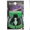 Kreepsville666 KREEPSVILLE 666 Elvira Fang Club Pin Badge