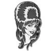 Kreepsville666 KREEPSVILLE 666 Elvira Mega Head Enamel Pin