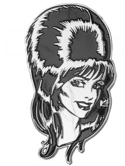Kreepsville666 KREEPSVILLE 666 Elvira Mega Head Enamel Pin